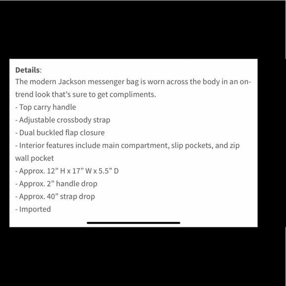 Messenger Bag - Picture 8 of 8